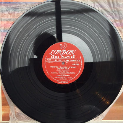 Sergei Prokofiev / Mikhail Ivanovich Glinka / Alex - Classical Symphony / March And Scherzo / Kamarinska Fantasy / A Life For The Czar / In The Steppes Of Central Asia (VINYL) | Near Mint (NM or M-) Very Good Plus (VG+)-