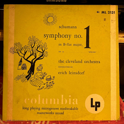 Robert Schumann - Symphony No. 1 In B-Flat Major, Op. 38 ("Spring") 10" | Near Mint (NM) Excellent (EX)-