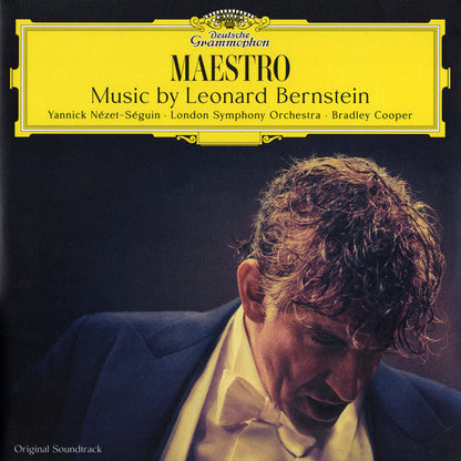 Yannick Nézet-Séguin - Maestro - Music By Leonard Bernstein (2xVINYL) | Near Mint (NM) Near Mint (NM)-