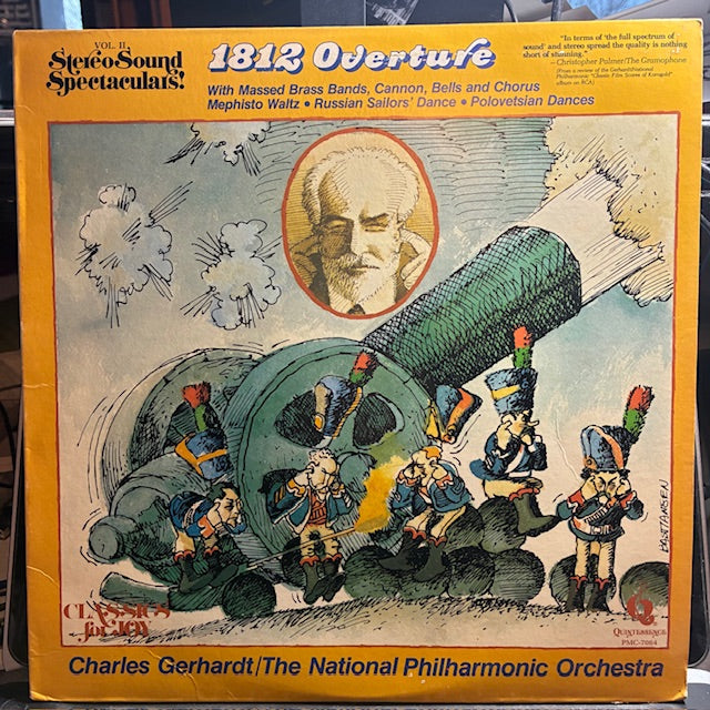 Charles Gerhardt - 1812 Overture (VINYL) | Near Mint (NM or M-) Excellent (EX)-