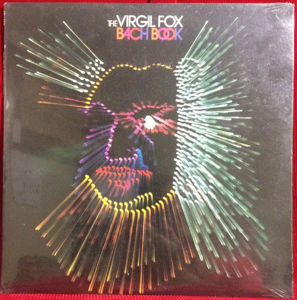 Virgil Fox - The Virgil Fox Bach Book | Near Mint (NM) Near Mint (NM)-