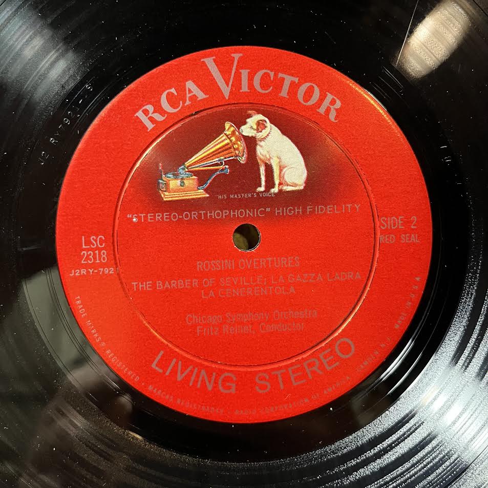 Gioacchino Rossini - Rossini Overtures (VINYL) | Near Mint (NM) Excellent (EX)-