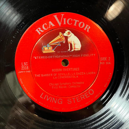 Gioacchino Rossini - Rossini Overtures (VINYL) | Near Mint (NM) Excellent (EX)-