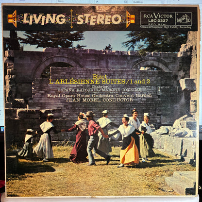 Georges Bizet - L'Arlésienne Suites 1 And 2 / España Rapsodie / Marche Joyeuse (VINYL) | Near Mint (NM or M-) Very Good Plus (VG+)-
