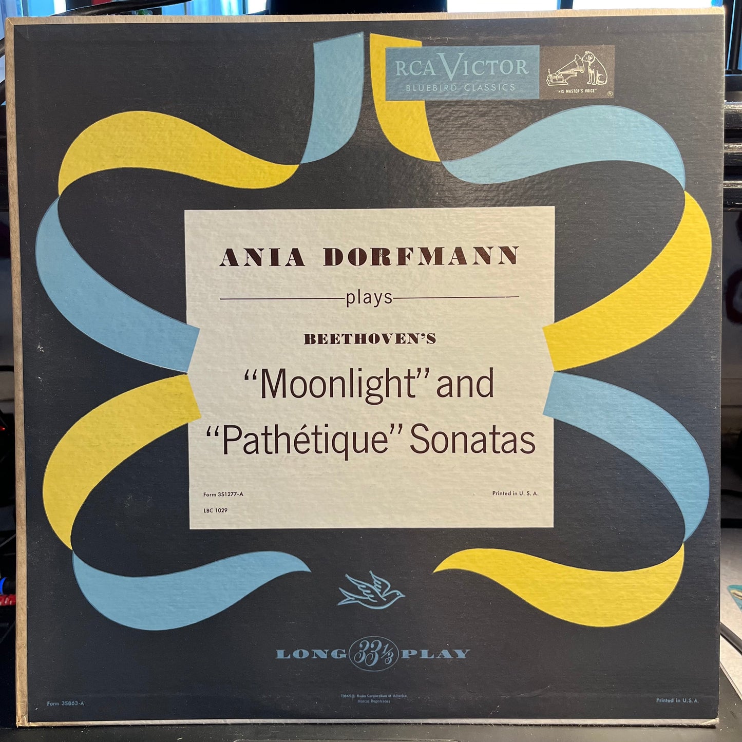 Ania Dorfmann - "Moonlight" And Pathétique" Sonatas | Near Mint (NM) Excellent (EX)-