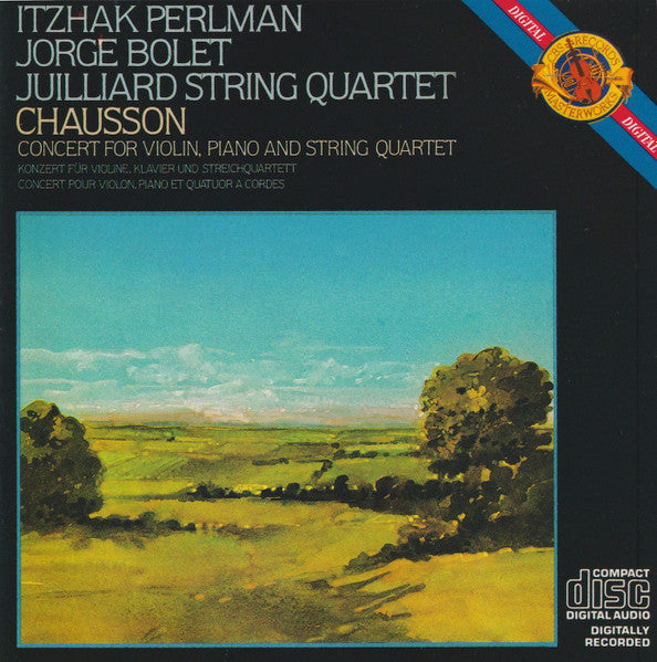 Ernest Chausson - Concert For Violin, Piano And String Quartet (CD) | Near Mint (NM) Near Mint (NM)-