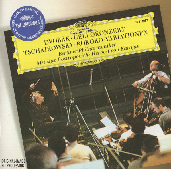 Antonín Dvořák - Cellokonzert / Rokoko-Variationen (CD) | Near Mint (NM) Near Mint (NM)-