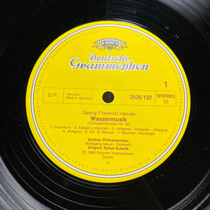 Wassermusik (VINYL) | Near Mint (NM) Excellent (EX)-