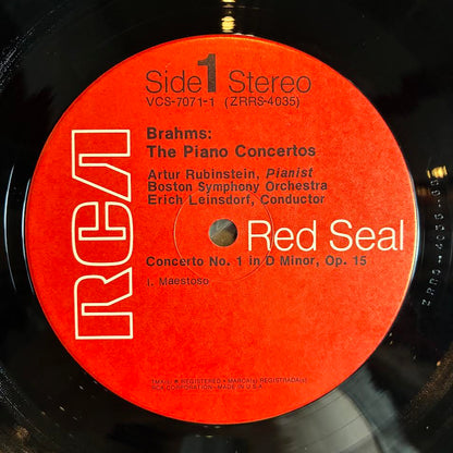 Arthur Rubinstein - The Piano Concertos, No. 1 In D Minor / No. 2 In B-Flat (VINYL) | Near Mint (NM or M-) Excellent (EX)-
