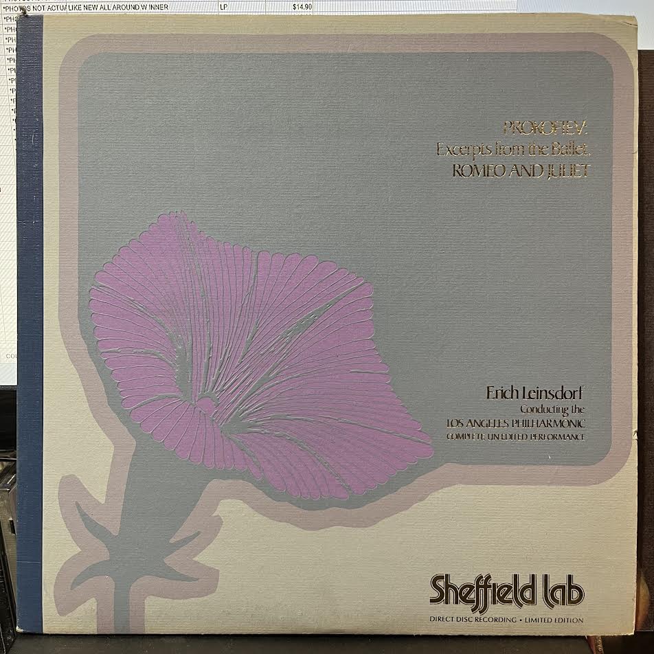 Sergei Prokofiev - Romeo And Juliet (Ballet Excerpts) (VINYL) | Near Mint (NM) Near Mint (NM)-