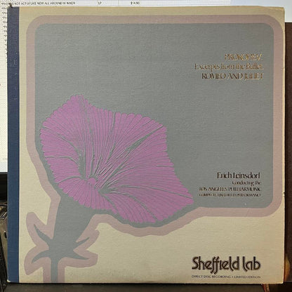 Sergei Prokofiev - Romeo And Juliet (Ballet Excerpts) (VINYL) | Near Mint (NM) Near Mint (NM)-