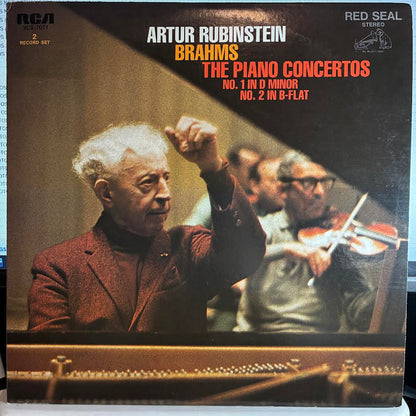 Arthur Rubinstein - The Piano Concertos, No. 1 In D Minor / No. 2 In B-Flat (VINYL) | Near Mint (NM or M-) Excellent (EX)-