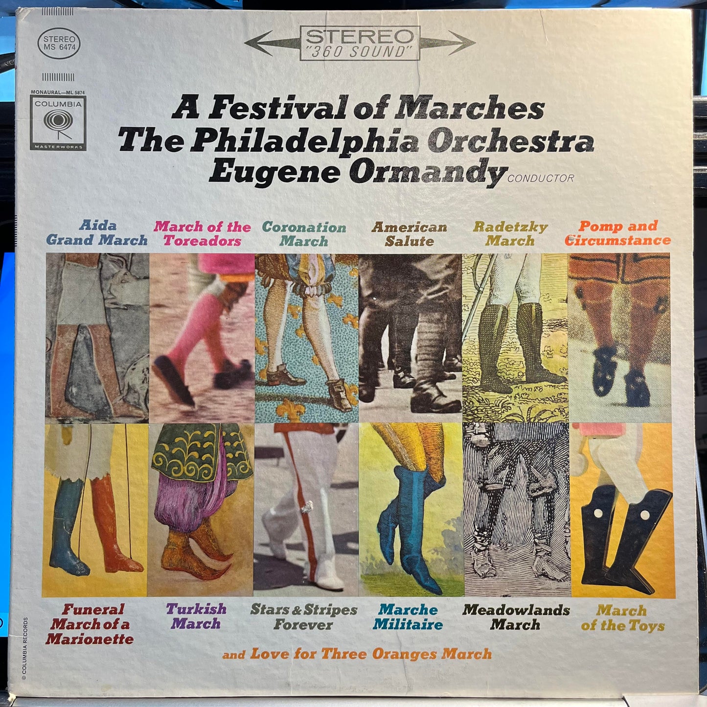 The Philadelphia Orchestra - A Festival Of Marches *STEREO* | Near Mint (NM) Excellent (EX)-