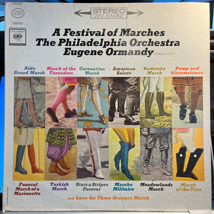 The Philadelphia Orchestra - A Festival Of Marches *STEREO* | Near Mint (NM) Excellent (EX)-