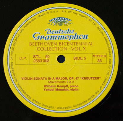 Ludwig Van Beethoven - Music For Violin And Cello Part 1 *BOX* | Near Mint (NM) Very Good Plus (VG+)-