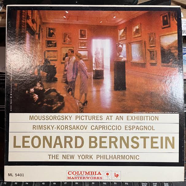 Modest Mussorgsky - Pictures At An Exhibition · Capriccio Espagnol (VINYL) | Near Mint (NM or M-)-