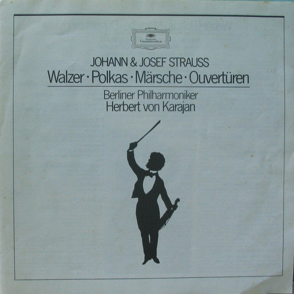 Berliner Philharmoniker - Johann & Josef Strauss Walzer•Polkas•Märsche•Ouvertüren *BOX* | Near Mint (NM) Excellent (EX)-