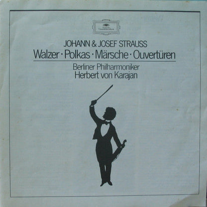 Berliner Philharmoniker - Johann & Josef Strauss Walzer•Polkas•Märsche•Ouvertüren *BOX* | Near Mint (NM) Excellent (EX)-