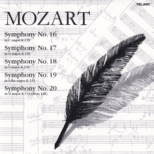 Wolfgang Amadeus Mozart - The Symphonies (10x CD Telarc ‎– CD 80729) | USED Near Mint (NM or M-) Near Mint (NM)-