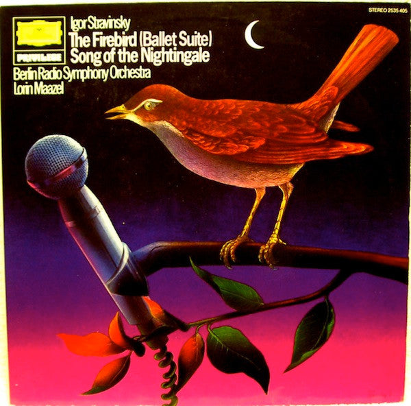Igor Stravinsky - The Firebird (Ballet Suite) / Song Of The Nightingale (VINYL) | Near Mint (NM) Near Mint- (NM-)-
