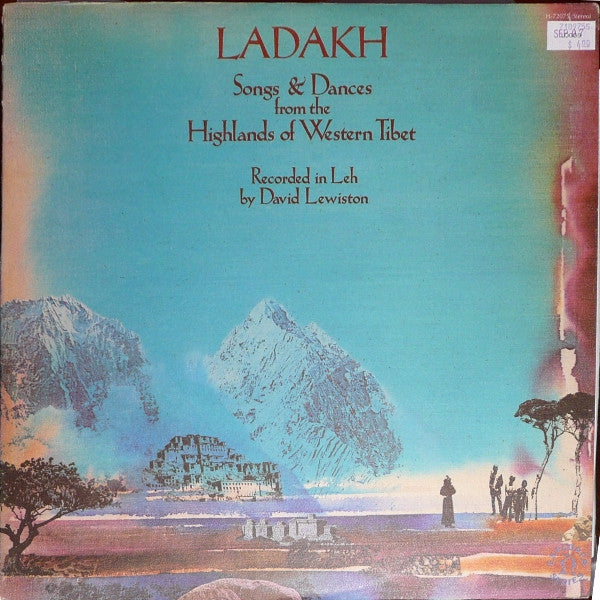 David Lewiston - Ladakh - Songs & Dances From The Highlands Of Western Tibet (VINYL) | Near Mint (NM) Near Mint (NM)-