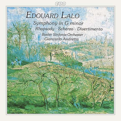 Édouard Lalo - Symphony In G Minor · Rhapsody · Scherzo · Divertimento (CD) | Near Mint (NM) Near Mint (NM)-