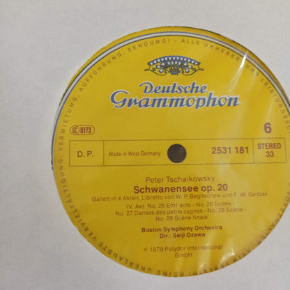 Pyotr Ilyich Tchaikovsky - Der Schwanensee = Swan Lake = Le Lac Des Cygnes = Il Lago Dei Cigni *BOX / GERMANY* | Near Mint (NM) Excellent (EX)-