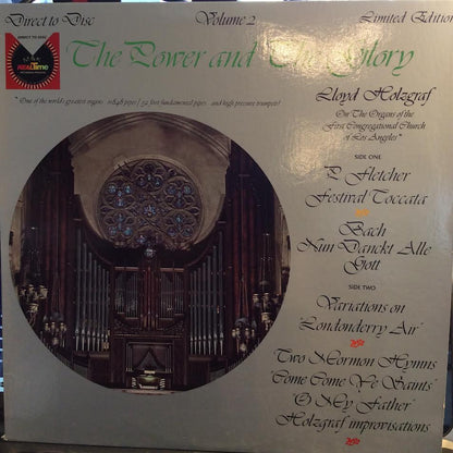 Lloyd Holzgraf - The Power And The Glory Volume 2 (VINYL) | Near Mint (NM)-