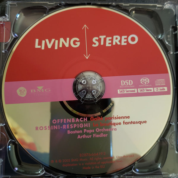 Jacques Offenbach - Offenbach - Gaite Parisienne, Rossini-Respighi - La Boutique Fantasque | Near Mint (NM) Near Mint (NM)-