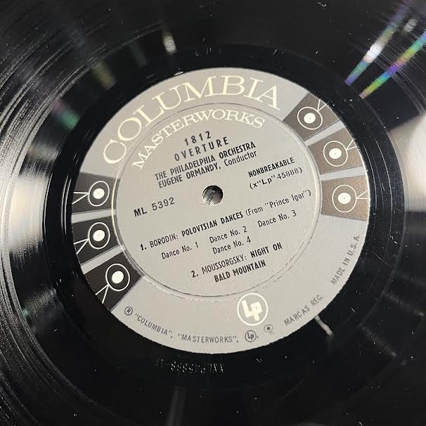 The Philadelphia Orchestra - 1812 Overture (VINYL) | Near Mint (NM or M-)-