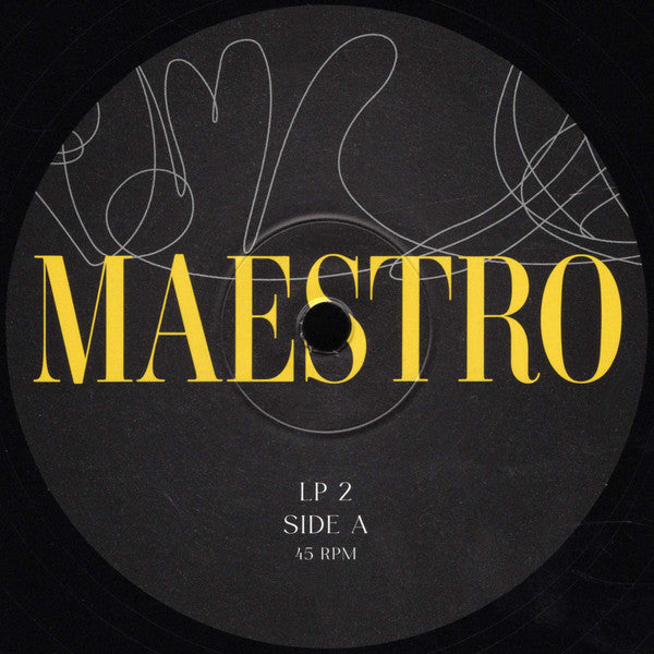 Yannick Nézet-Séguin - Maestro - Music By Leonard Bernstein (2xVINYL) | Near Mint (NM) Near Mint (NM)-