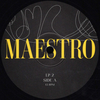 Yannick Nézet-Séguin - Maestro - Music By Leonard Bernstein (2xVINYL) | Near Mint (NM) Near Mint (NM)-
