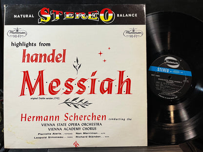Hermann Scherchen - Beloved Choruses From Handel Messiah (VINYL) | Near Mint (NM) Near Mint (NM)-