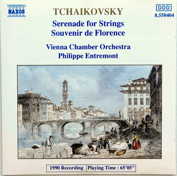 Pyotr Ilyich Tchaikovsky - Serenade For Strings / Souvenir De Florence (CD) | Near Mint (NM) Near Mint (NM)-
