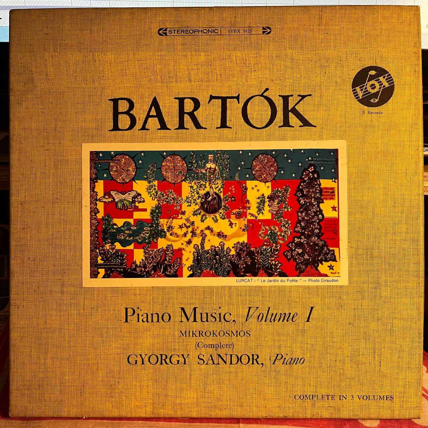 Béla Bartók - Piano Music, Volume I (Mikrokosmos) | Near Mint (NM) Near Mint (NM)-