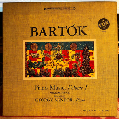 Béla Bartók - Piano Music, Volume I (Mikrokosmos) | Near Mint (NM) Near Mint (NM)-