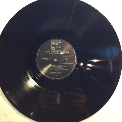 Clemencic Consort - Danses Anciennes De Hongrie (VINYL) | Near Mint (NM) Near Mint (NM)-