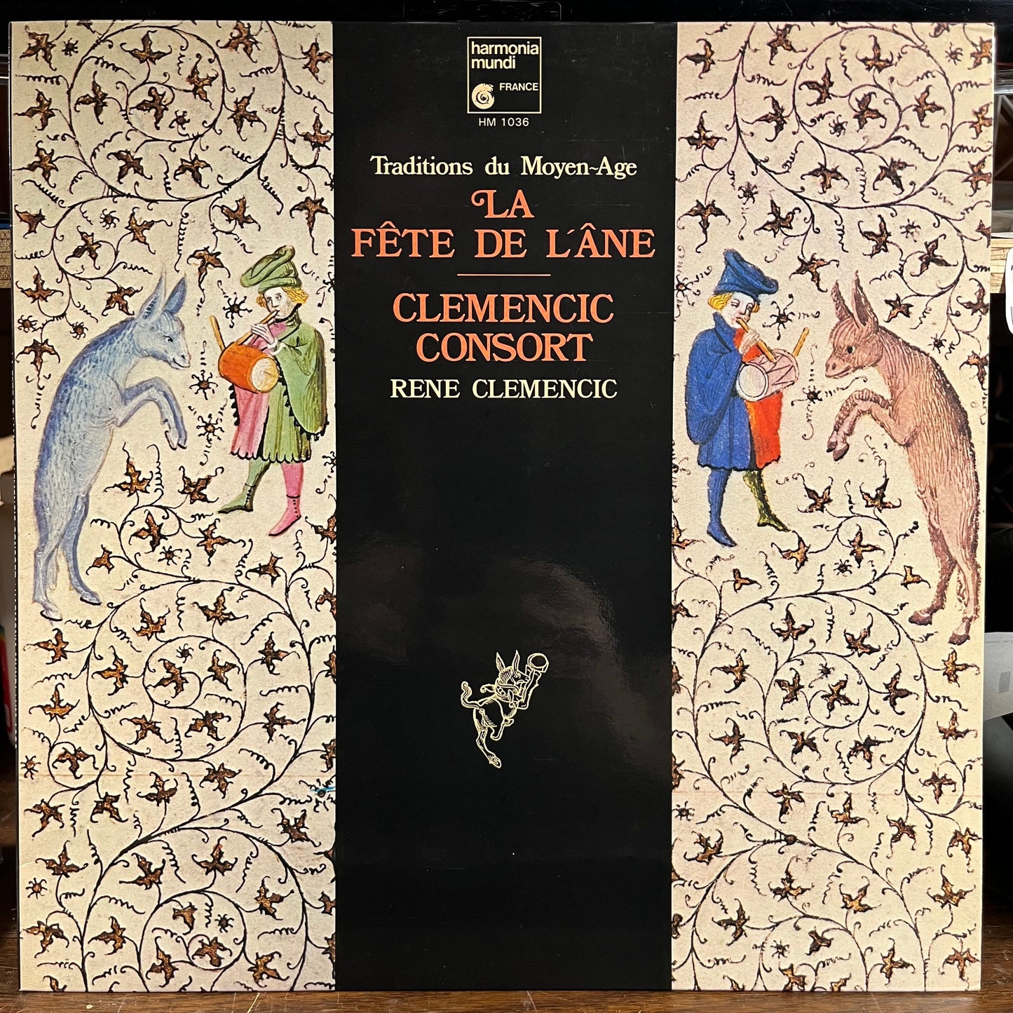 Clemencic Consort - La Fête De L´âne - Traditions Du Moyen-Age (FRENCH VINYL) | Near Mint (NM) Near Mint (NM)-