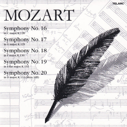 Wolfgang Amadeus Mozart - The Symphonies (10x CD Telarc ‎– CD 80729) | USED Near Mint (NM or M-) Near Mint (NM)-