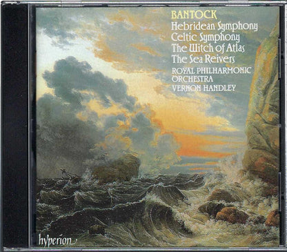 Granville Bantock - Hebridean Symphony / Celtic Symphony / The Witch Of Atlas / The Sea Reivers | Near Mint (NM)-
