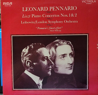 Franz Liszt - Piano Concertos Nos.1 & 2 | Near Mint (NM) Near Mint (NM)-