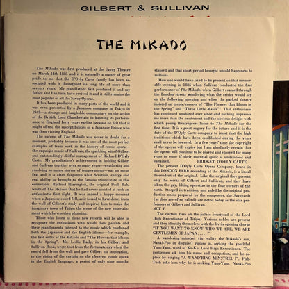 Gilbert & Sullivan - The Mikado *2XLP BOX* | Near Mint (NM) Near Mint (NM)-