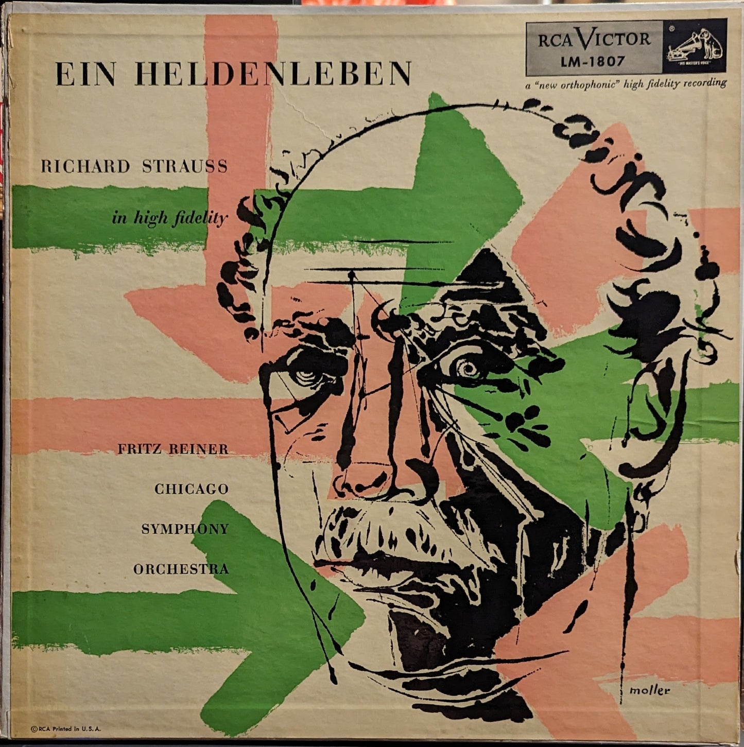Richard Strauss - Ein Heldenleben | Near Mint (NM) Excellent (EX)-