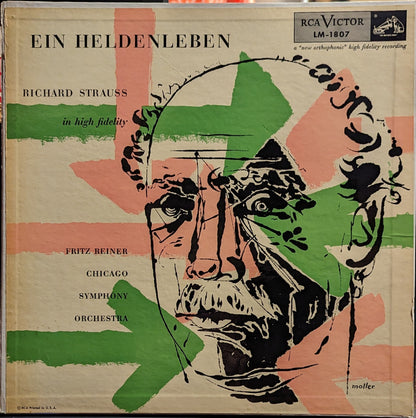Richard Strauss - Ein Heldenleben | Near Mint (NM) Excellent (EX)-