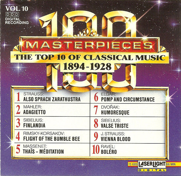 Various - The Top 100 Masterpieces Of Classical Music: 1685-1928 *10XCD BOX* | Near Mint (NM) Near Mint (NM)-