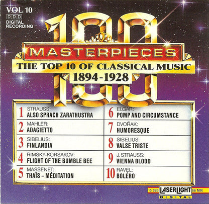 Various - The Top 100 Masterpieces Of Classical Music: 1685-1928 *10XCD BOX* | Near Mint (NM) Near Mint (NM)-