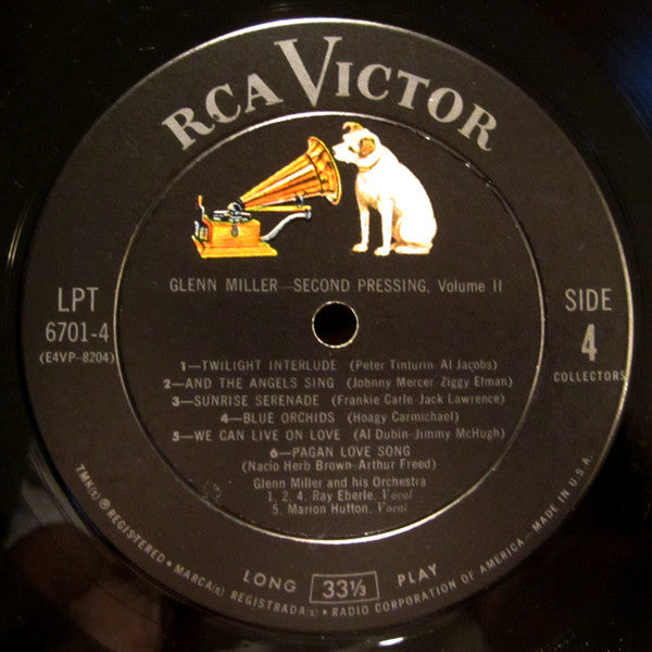 Glenn Miller And His Orchestra - Second Pressing, Volume Two | Near Mint (NM) Near Mint (NM)-