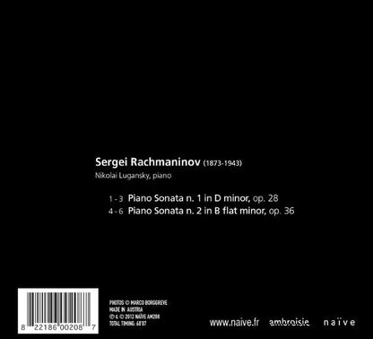 Sergei Vasilyevich Rachmaninoff - Piano Sonatas 1 & 2 (CD) | Near Mint (NM) Near Mint (NM)-