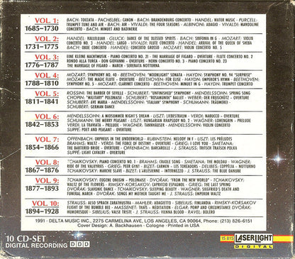 Various - The Top 100 Masterpieces Of Classical Music: 1685-1928 *10XCD BOX* | Near Mint (NM) Near Mint (NM)-