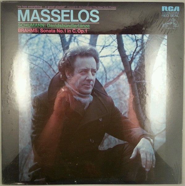 William Masselos - Davidsbündlertänze / Sonata No. 1 In C, Op. 1 | Near Mint (NM) Excellent (EX)-